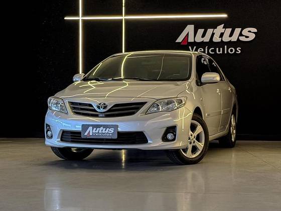 TOYOTA COROLLA 2.0 XEI 16V FLEX 4P AUTOMÁTICO TOYOTA COROLLA 2.0 XEI 16V FLEX 4P AUTOMÁTICO